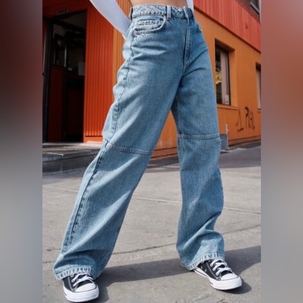 Garage Wide Leg Denim. Size 13